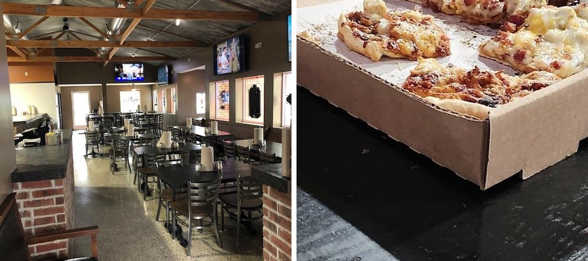 Pizza Haus - St. Martins Menu