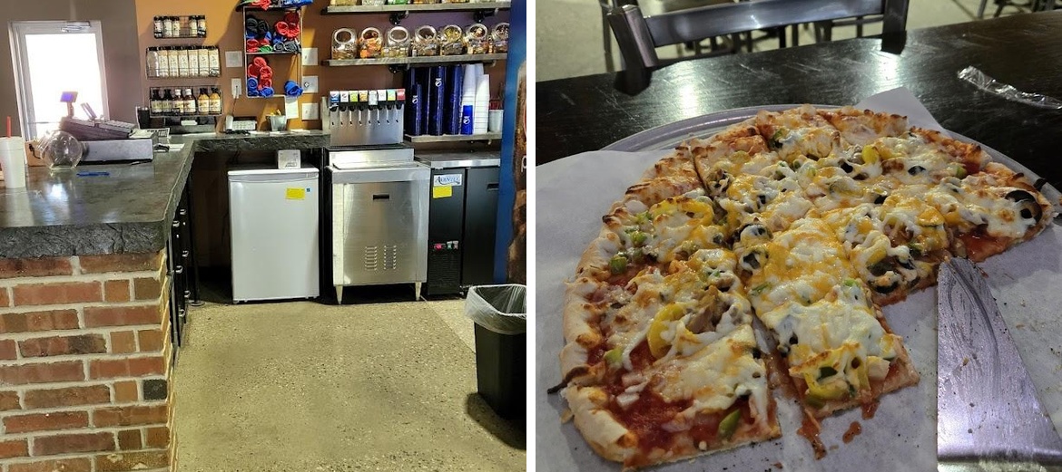Pizza Haus - St. Martins Menu