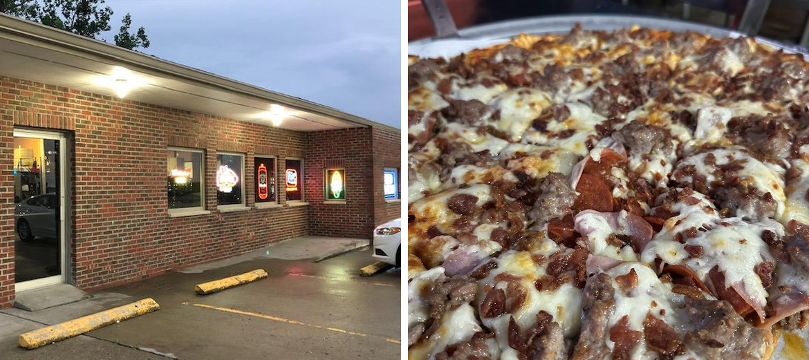 Pizza Haus - St. Martins Menu
